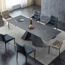 The goal of this dining room was to have several functions for our family. Minimalist Retractable Rock Slab Rectangular Luxury Folding Dining Table Folding Dining Table Round Marble Dining Table Dining Table Marble