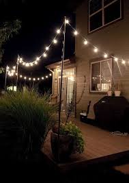 Every time we would eat on a restaurant patio with the glow of string lights overhead or stroll through denver's larimer square, i would dream about hanging patio string lights over our backyard! Pin On Outdoor Living