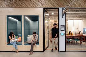Airbnb Offices Gurgaon Office Snapshots Airbnb Office Innovative Office Cool Office Space