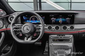 Ketahui cara pemeriksaan tekanan angin tayar kereta, penjagaan tayar, alignment dan balancing tayar, kod dan senarai tayar kereta terbaik 2021. Mercedes Benz E Class Facelift 2020 Mempamerkan Adas Stereng Dan Mbux Yang Lebih Baru Wapcar