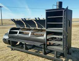 Are You In The Restaurant Business If So This 30 Inch Diameter Ranger Smoker Is Perfect For You This Bbq Grill Smoker Smoker Grill Plans Bbq Smoker Trailer