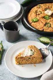 This vegan cornbread is seriously the best. Easy Vegan Jalapeno Cornbread Recipe Gluten Free Veggie Inspired