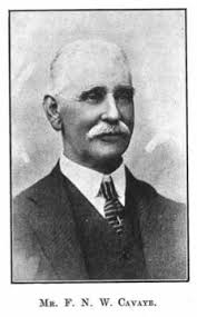 Frederick Napier Warden Cavaye (1855-1931)