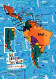 Argentina For Kids What You Teach Your Kids Matters Latin America Map Latin American Music South American Music