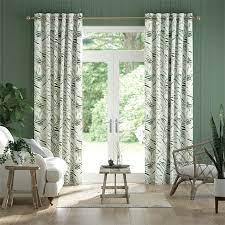 Check spelling or type a new query. Green Patterned Curtains Shop Floral Leaf Forest Designs Online