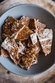 Maybe you would like to learn more about one of these? Sesame Halva Brittle Gather A Table Halva Recipe Halva Halvah Recipe