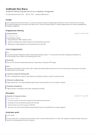 Writing a resume with no experience. The Best Cv Format For Freshers Examples Jofibo