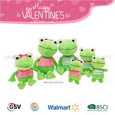 With vanessa hudgens and sofia richie having been spotted wearing this $32 custom rainbow and pearl beaded necklace from the sis. China Valentine Animals Frog With Clothes Plush Toy China Toy And Plush Toy Price