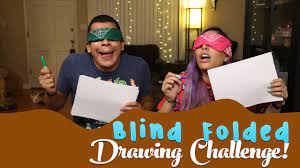 Filled with unexpected elements, the game situations are always unpredictable. Blind Folded Drawing Challenge Youtube