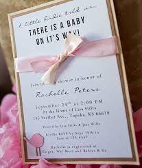 Pin By Dorothy Davis On Baby Showers Homemade Baby Shower Invitations Handmade Baby Shower Invitations Baby Shower Invitations Diy