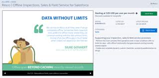 Getting Started With Salesforce Resco S Wiki