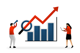 Illustration Of Seo To Business Growth Graphic By Setiawanarief111 Creative Fabrica In 2020 Business Growth Growth Seo