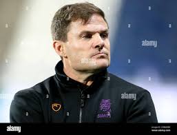 Huddersfield giants coach simon woolford hi-res stock photography and  images