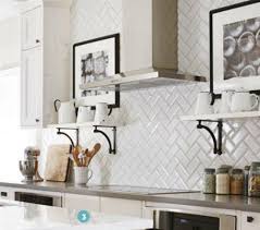 I have another aspect of my kitchen makeover to share with you. Ice White Beveled Subway Tile Us Ceramics 3x6 Subway Tiles White Beveled Subway Tile Beveled Subway Tile Beveled Subway Tile Backsplash