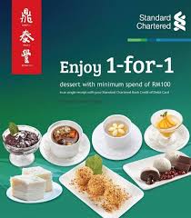 Now, shopee has many partner banks to let you claim additional discounts. Din Tai Fung Standard Chartered Cards Promotion Loopme Malaysia