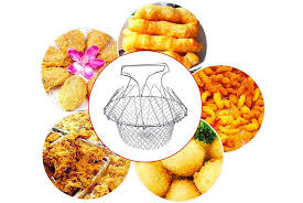 Sku the stainless steel design means that water won't harm it as it is 100% rustproof. Stainless Steel Cooking Basket Voucher Kitchen Gadgets Deals In Bristol