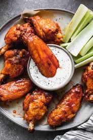 Crispy Baked Chicken Wings Recipe In 2020 Crispy Baked Chicken Wings Baked Chicken Wings Crispy Baked Chicken