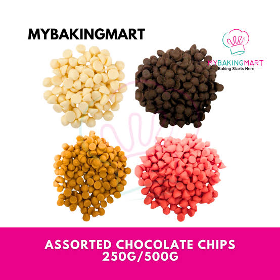 Assorted Choco Chips