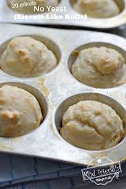 Quick No Yeast Fabulous Biscuit Like Dinner Rolls Recipe Recipe In 2020 Dinner Rolls Rock Crock Recipes Beginners Bread Recipe