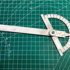 3d printable 5 degree angle ruler by ht
