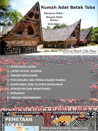 Rumah adat batak toba dan gambaran kehidupan jaman dulu. Rumah Adat Batak Toba