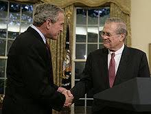 The film consisted of a. Donald Rumsfeld Wikipedia