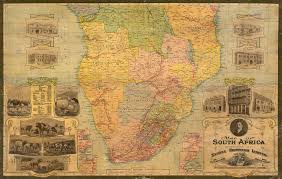 This is just plain wrong. Map Of South Africa Presented By Sammel Brothers Limited Geographicus Rare Antique Maps