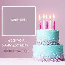 Happy Birthday Cake Images For Best Friend With Name Birthday Cake For Friend With Name And Photo In 2020 Friends Birthday Cake Happy Birthday Cake Images Birthday Wishes Cake
