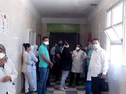 لجنة مشتركة من صحة أسيوط والمحافظة لفحص أعمال مستشفى الإيمان العام المحافظات الوطن
