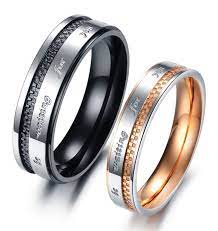 Personalized Custom Titanium Couples Rings Couple Ring Couples Ring Couple Rings Wedding Ring Bands Engagement Sets Couple Rings