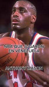 Anthony Mason Basketball Player Ny