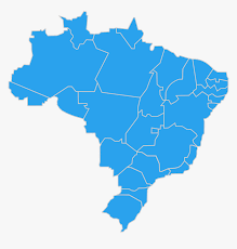 Brazil (federative republic of brazil) , br. Brazil Map Png Transparent Png Transparent Png Image Pngitem