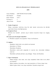 Rpp tematik kelas 1 sd bekarakter Rpp Pramuka Penggalang