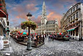 Todos los vuelos más baratos a bruselas, bélgica en una sola búsqueda. Bruselas La Grandeza De Belgica Azureazure Com