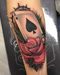 I think i can explain further. Best Ace Tattoos And 5 Free Ace Tattoo Designs Tattoo Insider