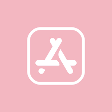 Appstore Icon Iphone Design App Icon Baby Pink Aesthetic