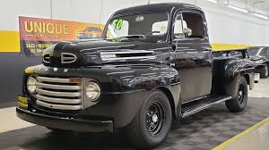 Image result for Black 1950 Ford