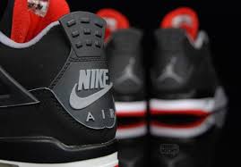 Jordan retro 11 low girls' preschool • white/citrus $80.00. Air Jordan Iv 4 Black Red Bred Retro Comparison Air Jordans Jordan 4 Black Sneaker Head