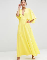 Dalmine (bg)30 dic alle 15:41. Vestito Lungo Giallo Di Asos 73 Asos Lookastic