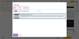 So it is actually 56 minute countdown. How To Add A Timer To Your Google Slides Presentation