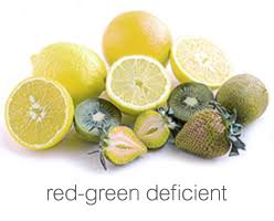 One in ten men are color blind. What It Looks Like To Be Color Blind Album On Imgur