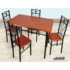 Buy online chairs for sale at lowest prices in bangladesh on othoba.com with fastest delivery. Modern High Quality Steel Dining Table Model 039 Shodagor