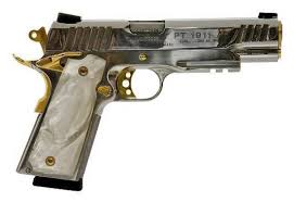 Taurus 1911 38 Super Black And Gold Pin On Defending The Castle