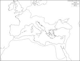 Coloring Map Of Ancient Rome Roman Empire Map Ancient Rome Map Ancient Rome