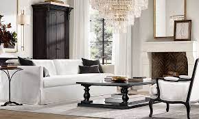 Restoration Hardware Is The World S Leading Luxury Home Furnishings Purveyor Offering Furniture L White Furniture Living Room Luxury Home Furniture Furniture