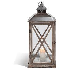Bougie Et Senteur Pas Cher Gifi Lanternes En Metal Lanterne Bois Lanterne Solaire