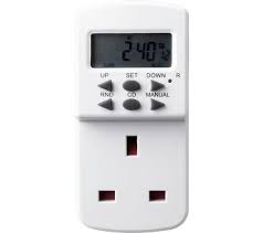Image result for plug in timer