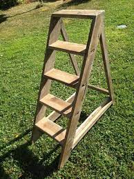 Maybe you would like to learn more about one of these? Petit Escabeau En Bois Massif 1930 Puces Privees