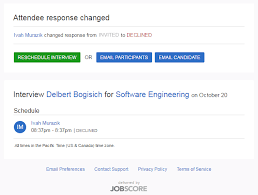 Easy To Schedule Interviews In Calendar Invite Mode Jobscore