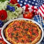Red, White & Blooms: Summer Garden Brunch & U-pick